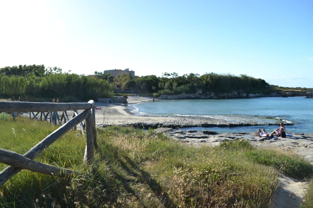 Spiaggia a 100mt da casa