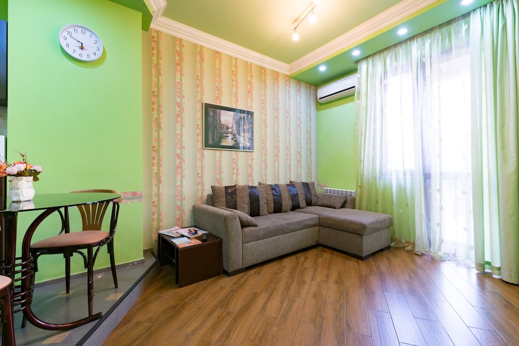 Living room area