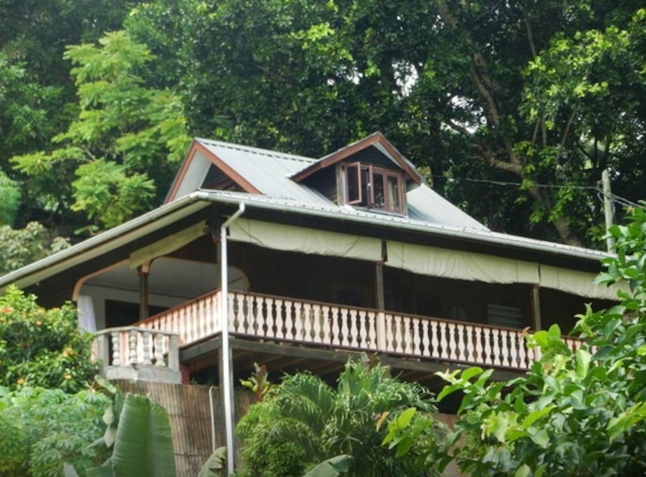 View of the house