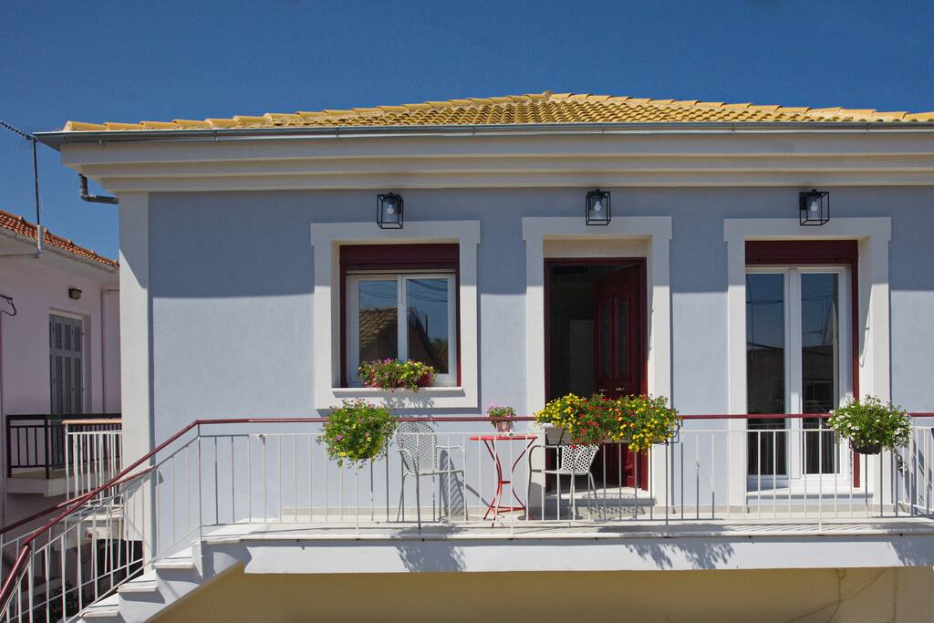 Casa di fiori
