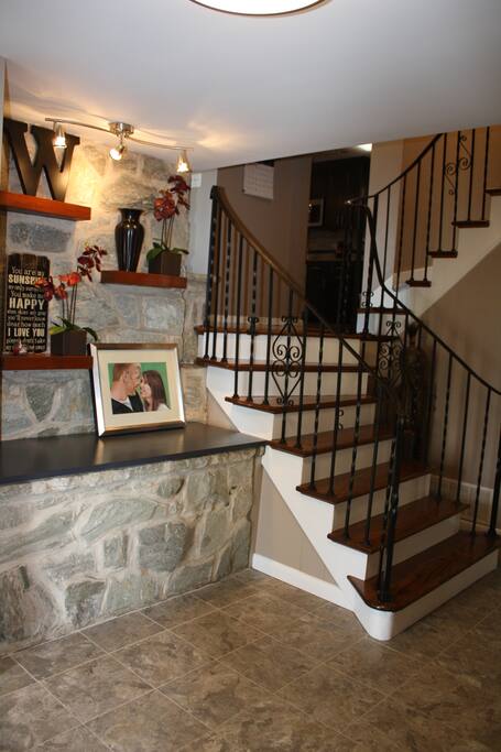Welcoming Entryway