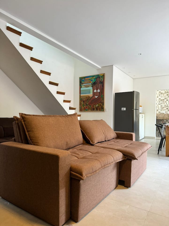 Casa Condomínio Recanto Verdemar, Vista Pra Mata - Caraguatatuba