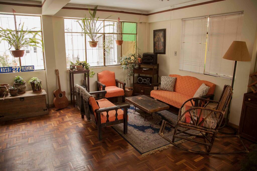 Shared common area