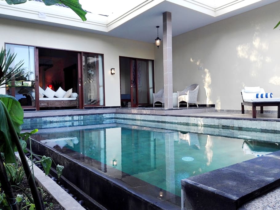 Villa Ananda is a luxury villa with its own private pool and garden.