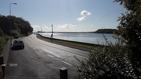 Private Apartment overlooking Cork Harbour