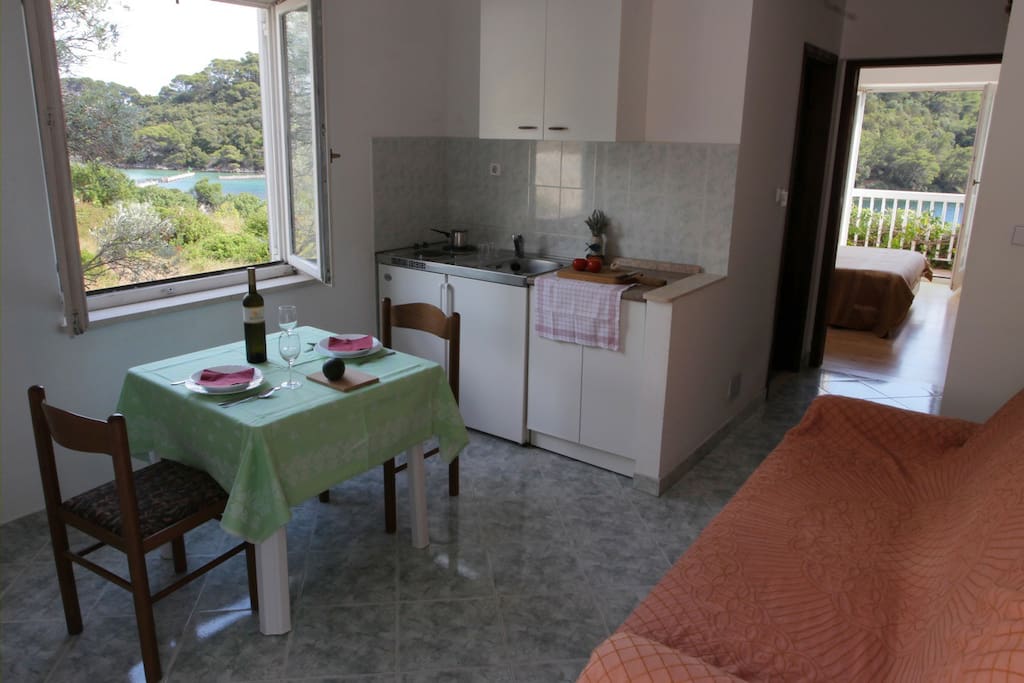 Apartment Soline 1