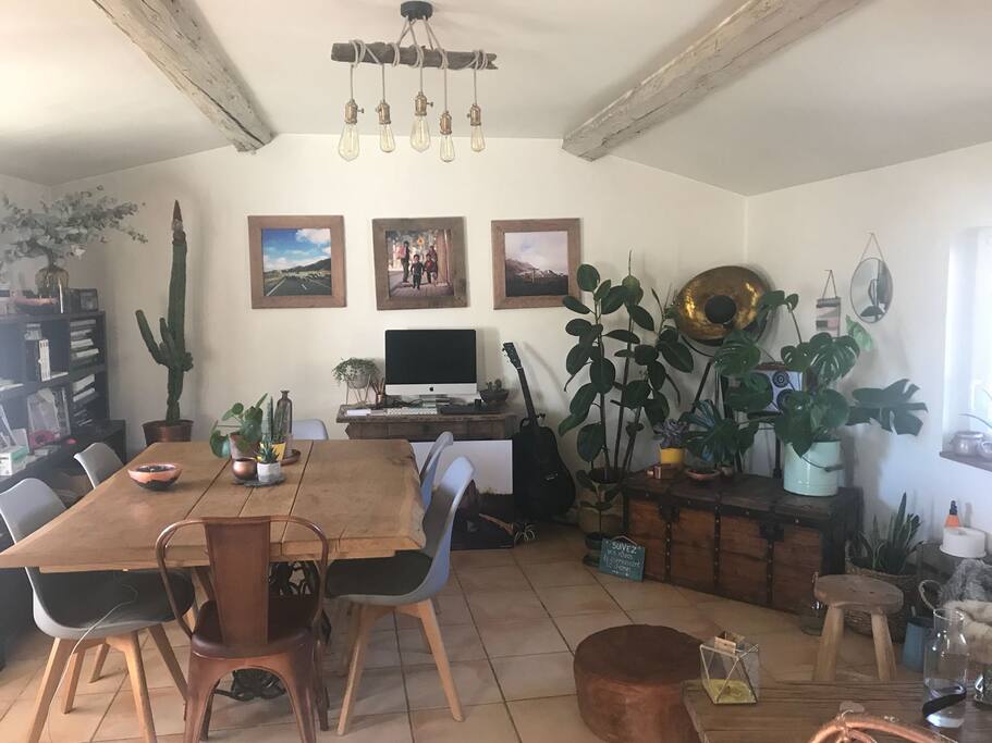 Pièce à vivre