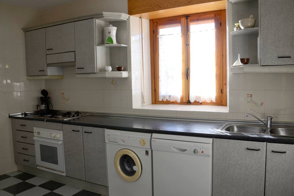 Cocina casa. 1