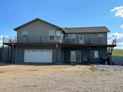 The view at Lake Desmet!