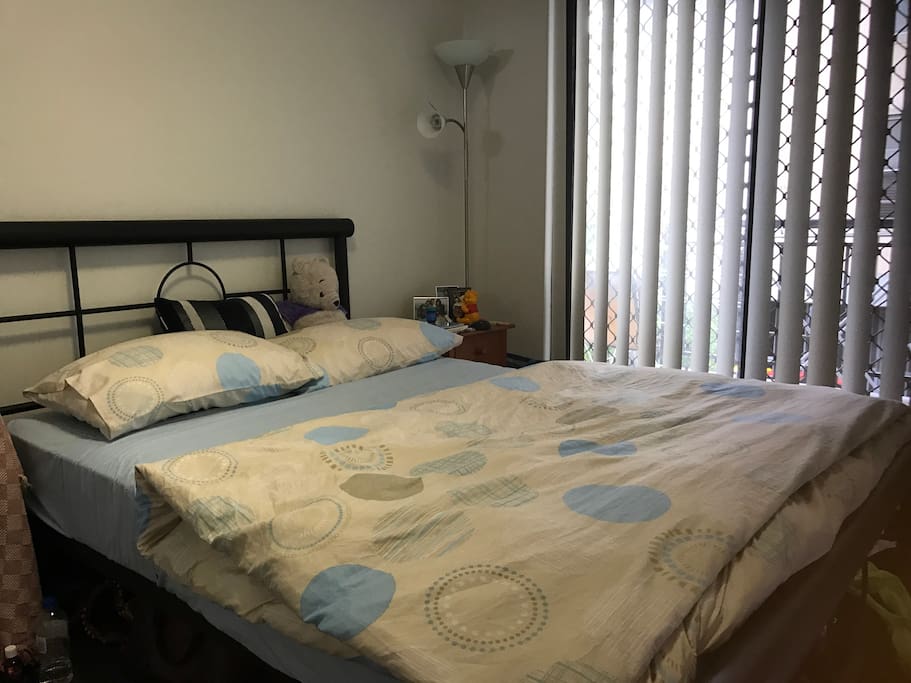 Comfy bedroom