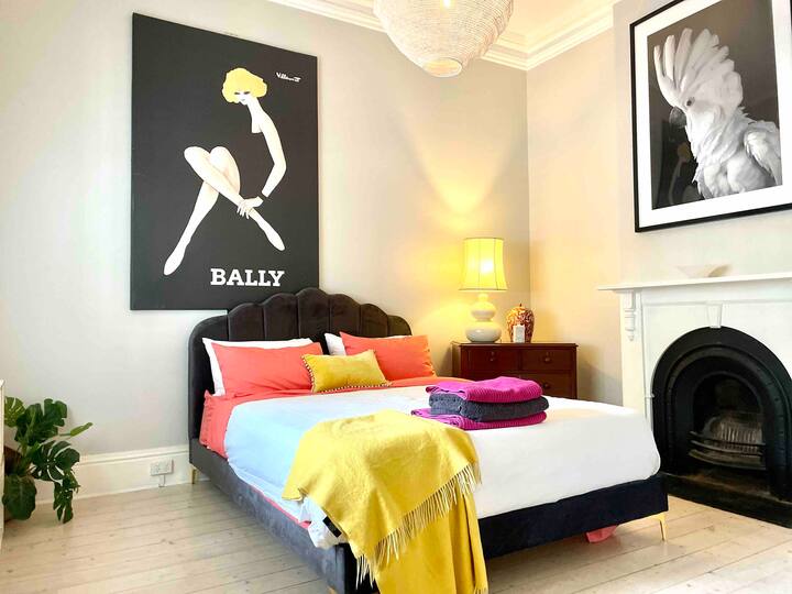 Chumba cha kulala cha 1 - Kitanda cha QS