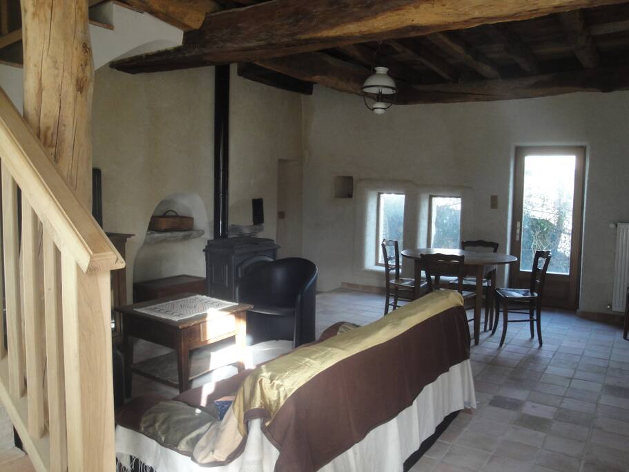 Salon au Rez de Chaussée