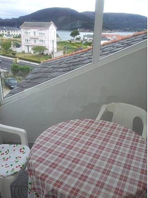 Vista desde la terraza