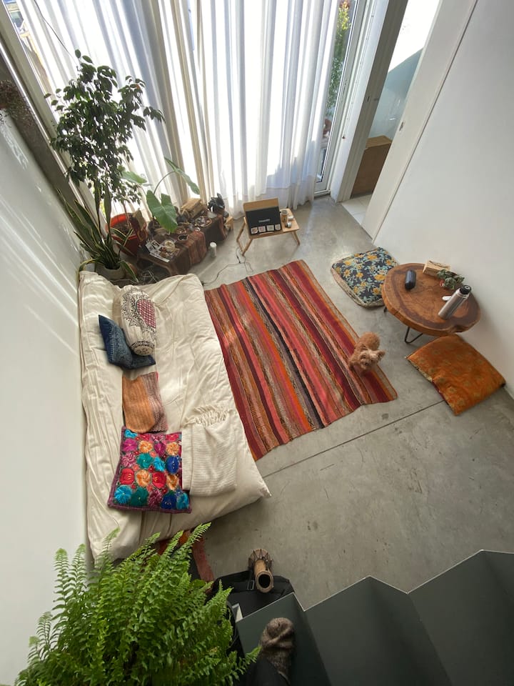 Duplex de 1 quarto em Saavedra