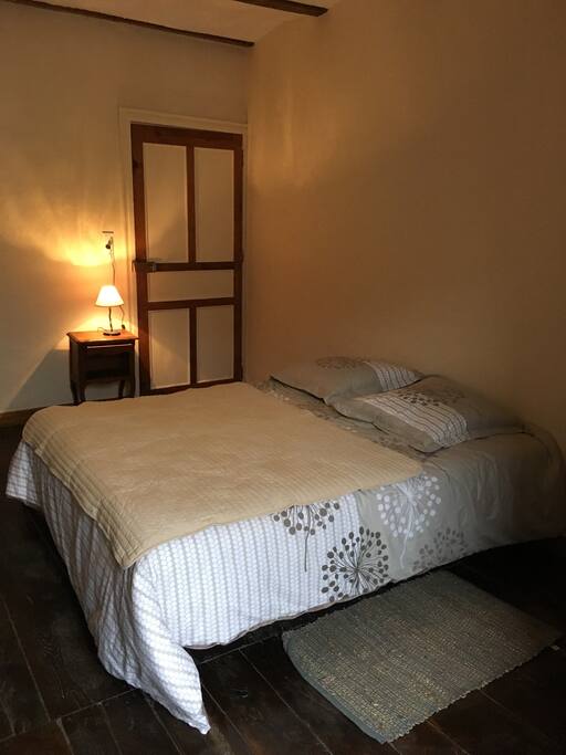 Chambre à l'étage