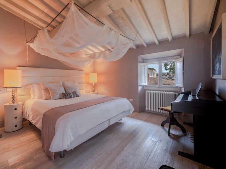 Mwonekano wa Bustani Chumba Mbili