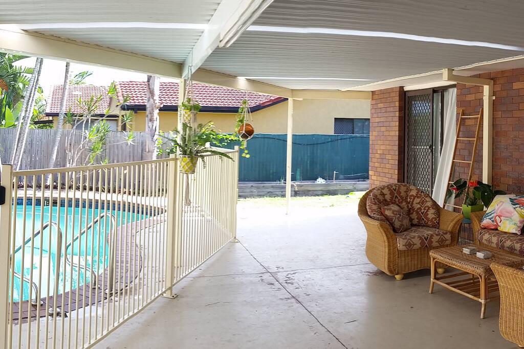 Alfresco and pool