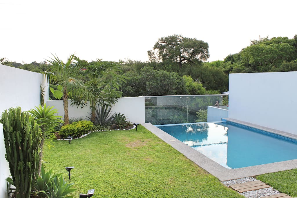 Hermosa casa vacacional con alberca climatizada Casas en renta en