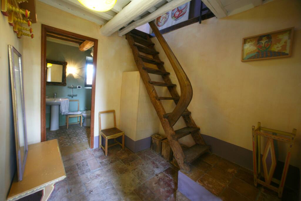 Piano terra Canonica