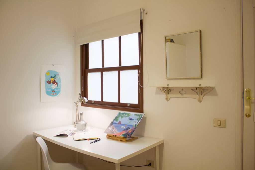 Private Study Area