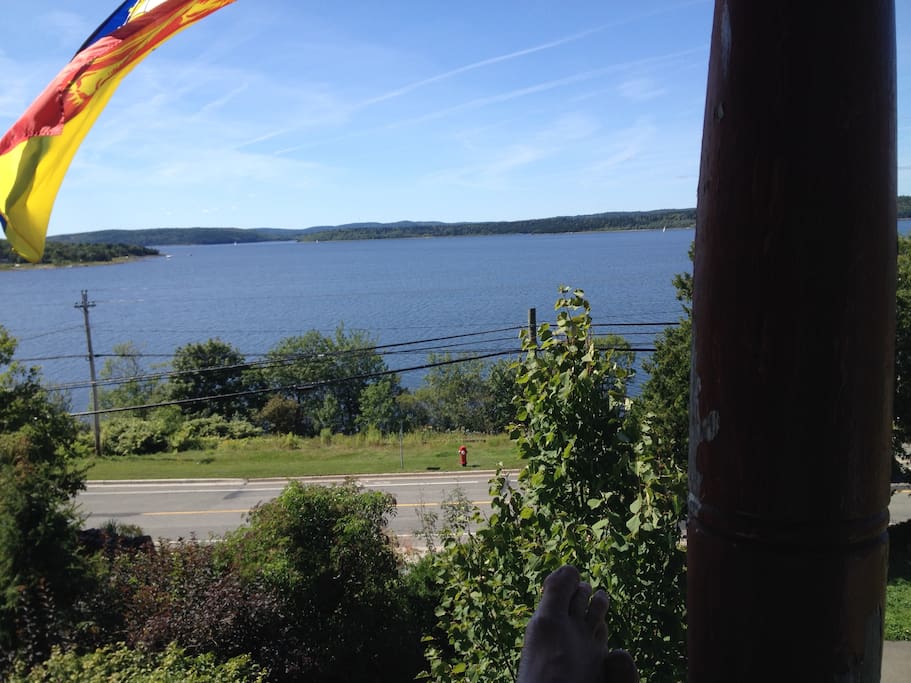A view from your balcony