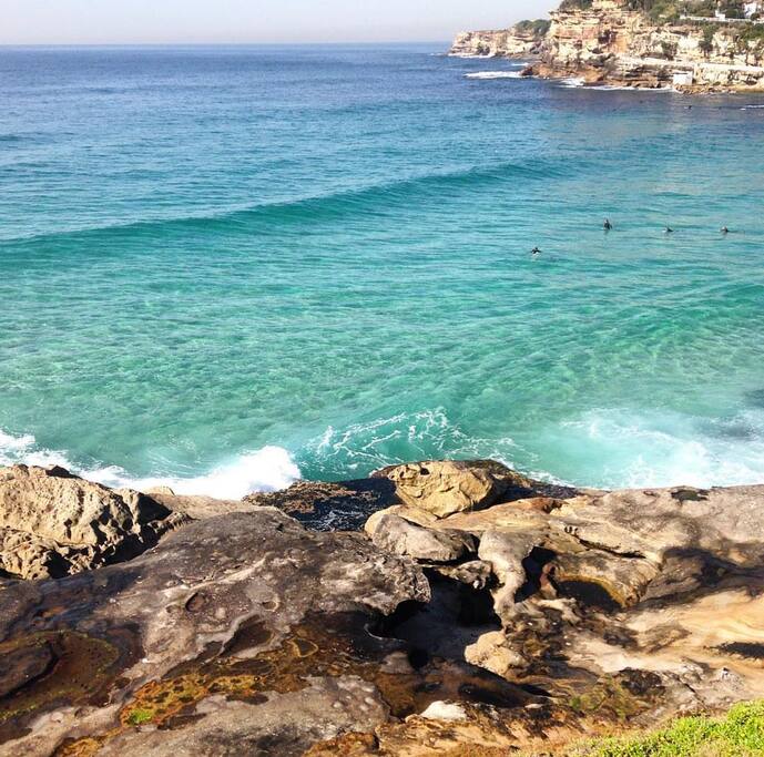 Bronte 5 minutes walk from house!