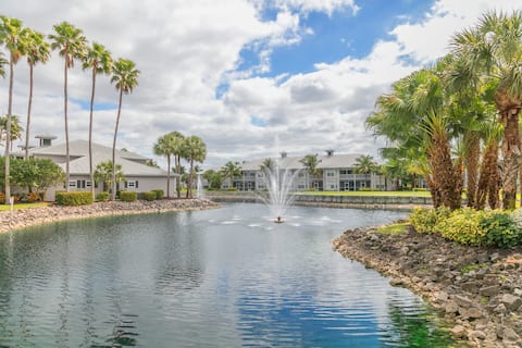 Top Airbnb: Beautiful & Clean - Entire 3BR Condo - Lely Resort in Lely Resort