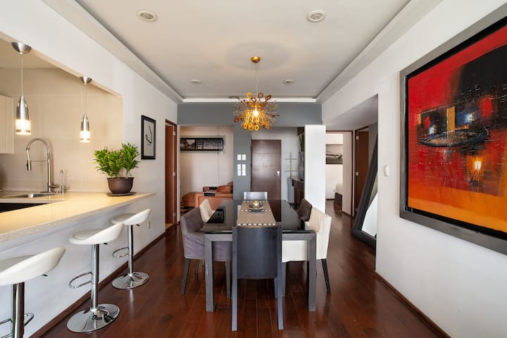 BEST APARTMENT BUILDING IN THE HEART CDMX POLANCO