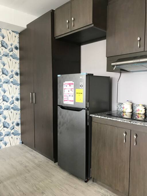 The kitchen.