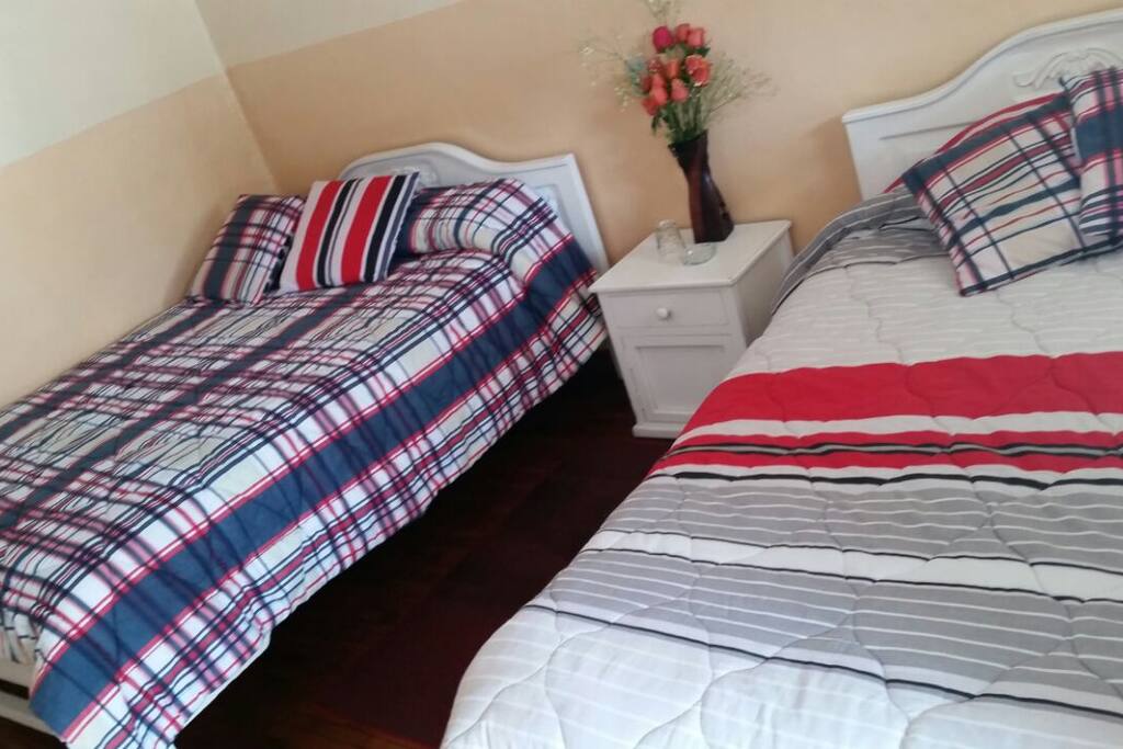 Vista General Habitación