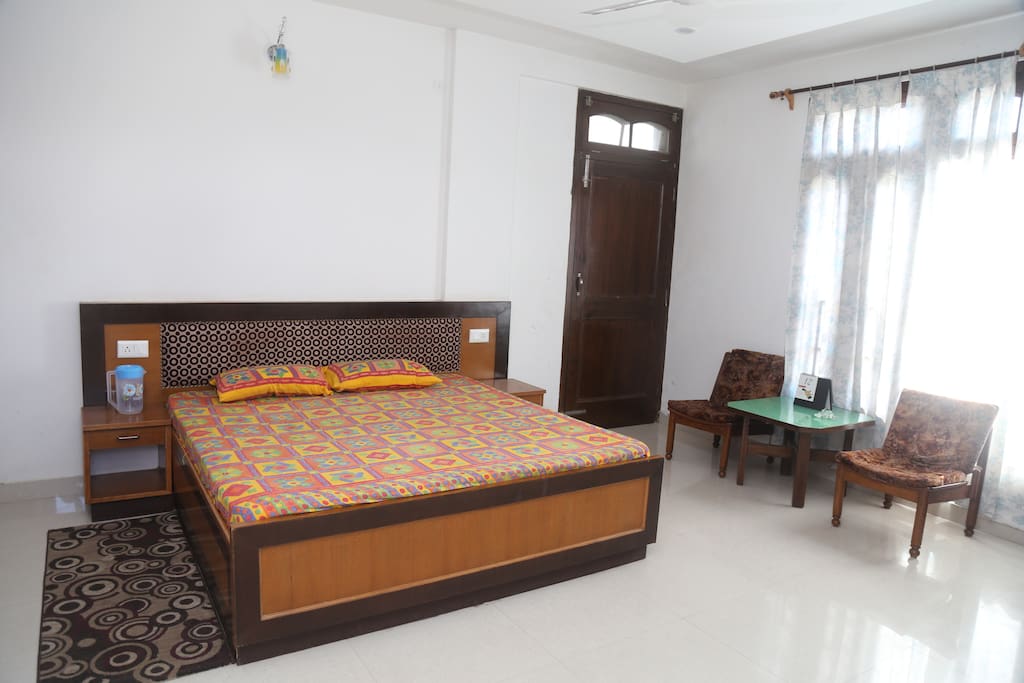 Your spacious room