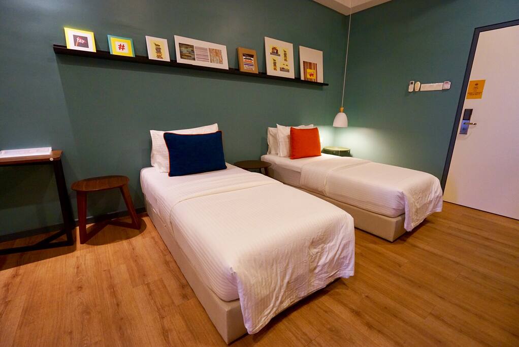 Twin Bedded Room