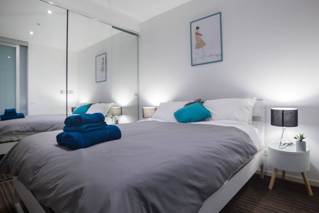 Cosy bedroom