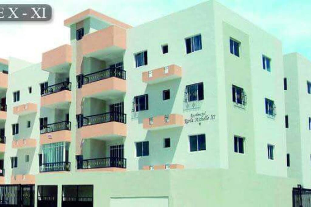 The building in the from (Res.Karla Michelle X)