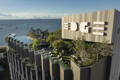 2 ，THE EDGE顶楼海景无边泳池，豪华五星配置base 2期升级版 市中心最佳选择
