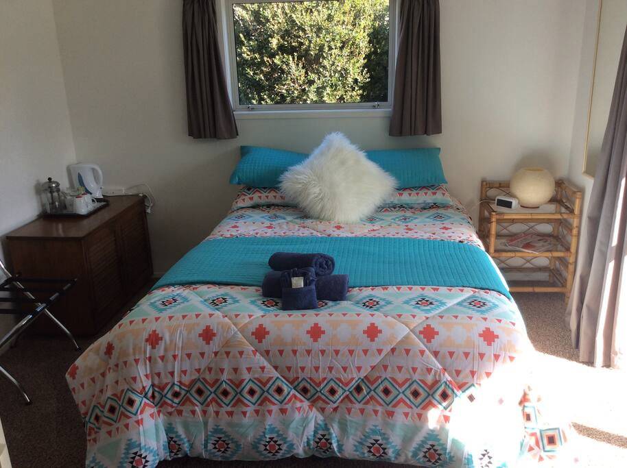 Bedroom and coffee making
