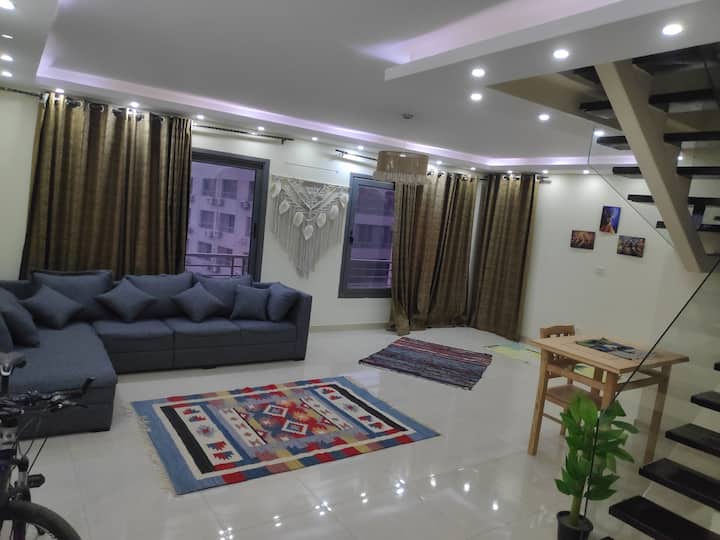 غرفة المعيشة