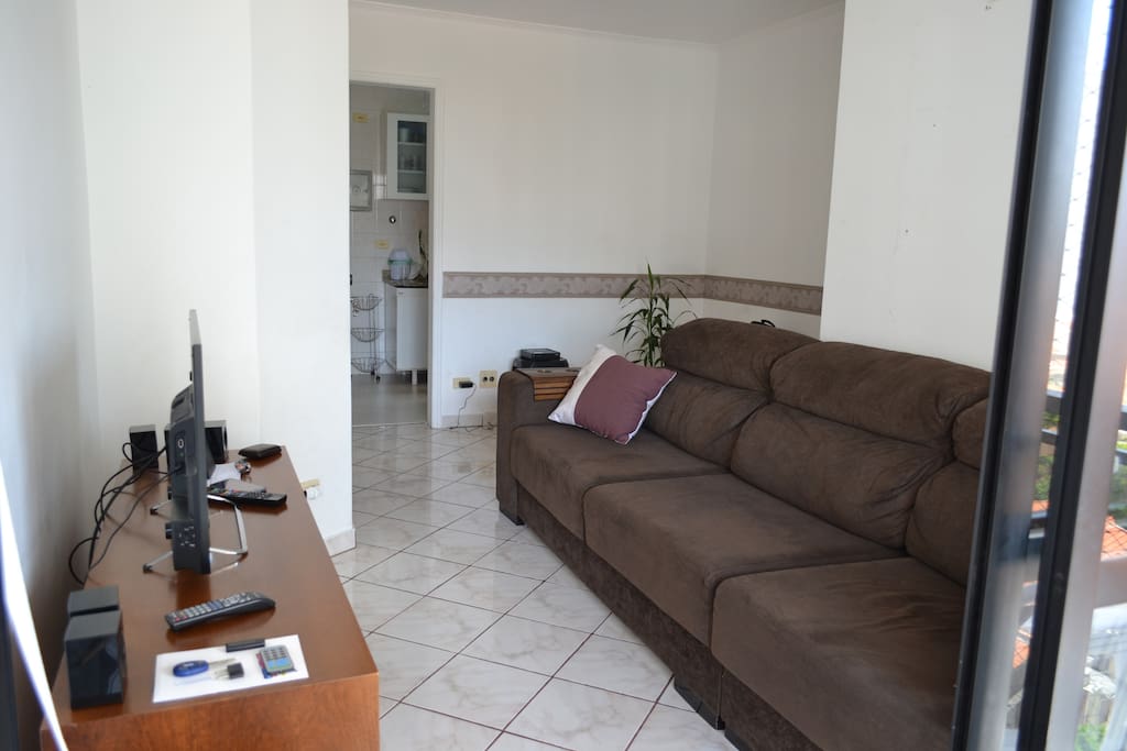 Sala de televisão