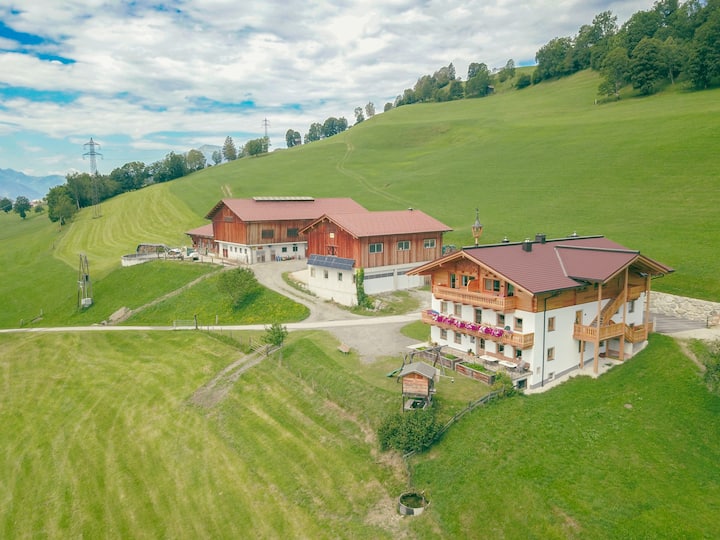 App. West-Willkommen am Bamerhof in Mittersill!