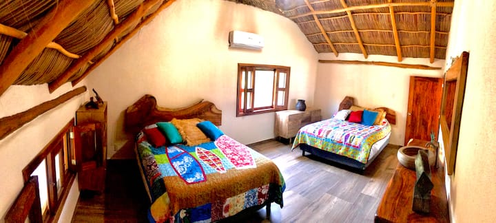 2 krevate dopio "queen" 