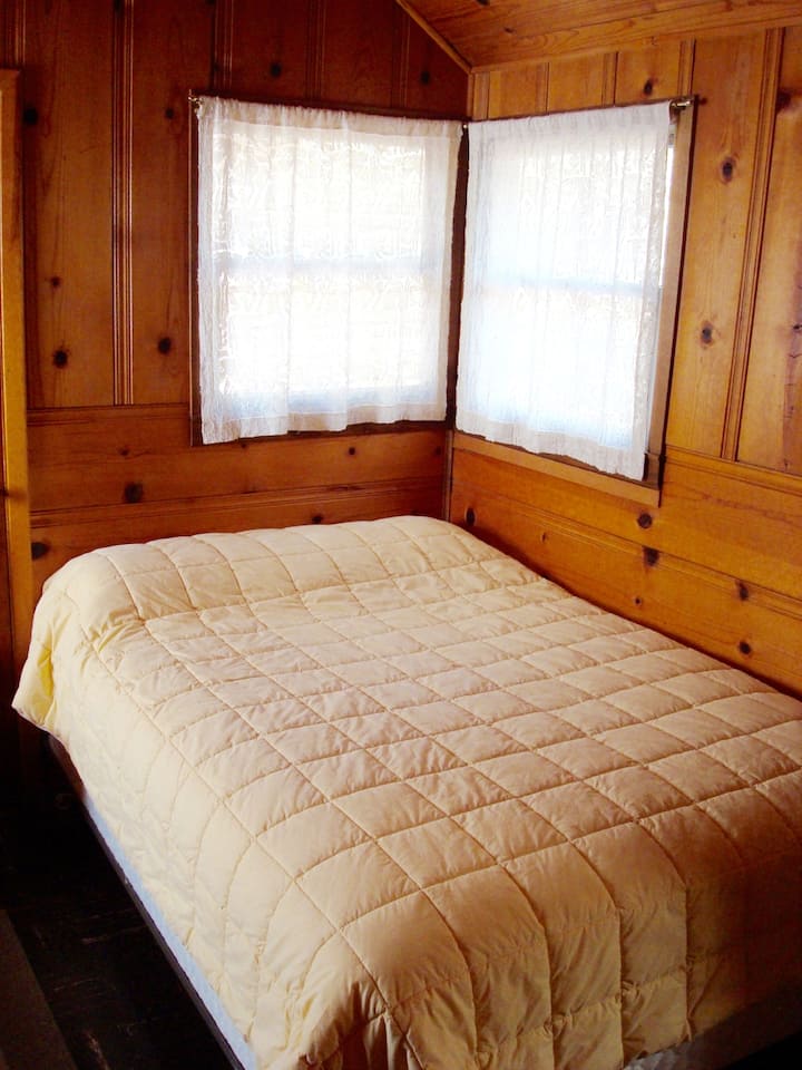 Bedroom 3, full bed (there is also a twin)