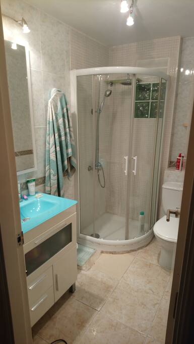 El cuarto de baño - La salle de bains