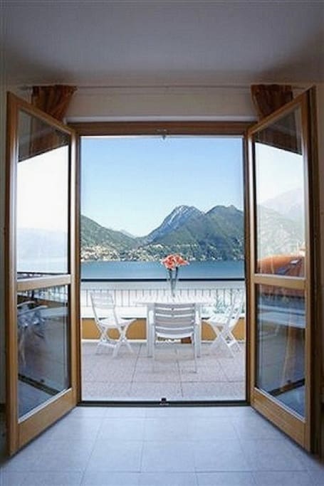 View from inside