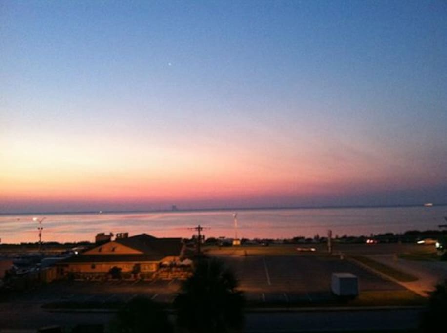 View from our deck