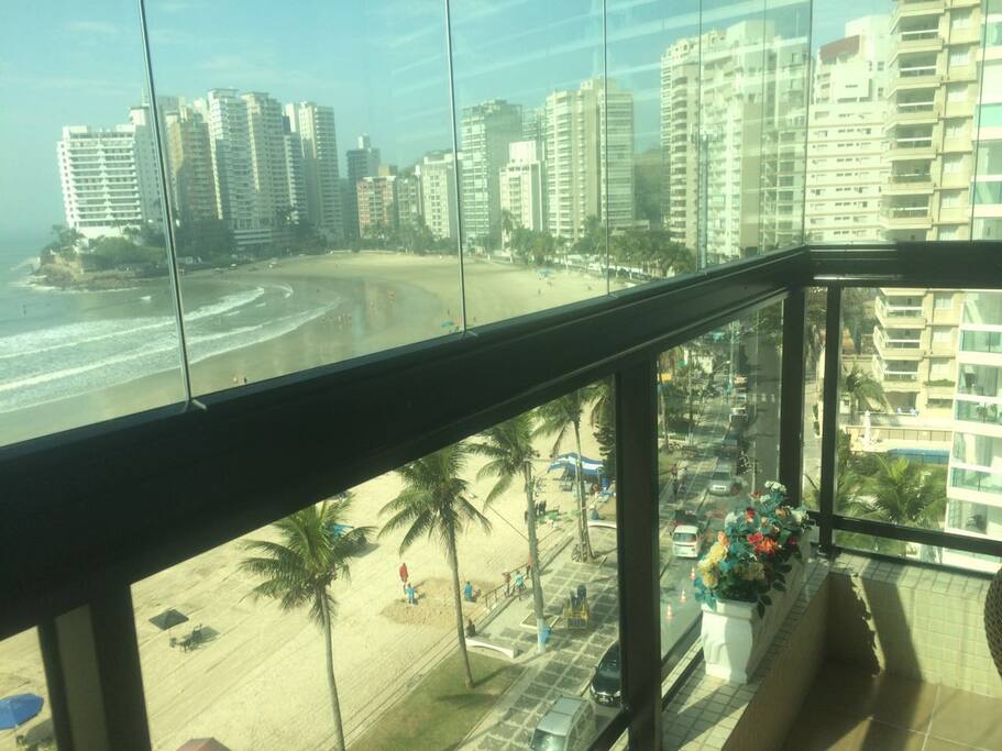 Entardecer ...Vista Praia