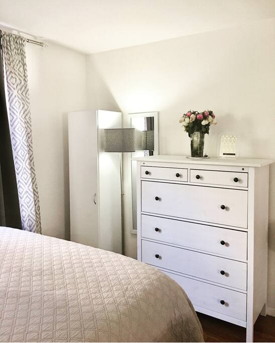 Chest and Closet for guests