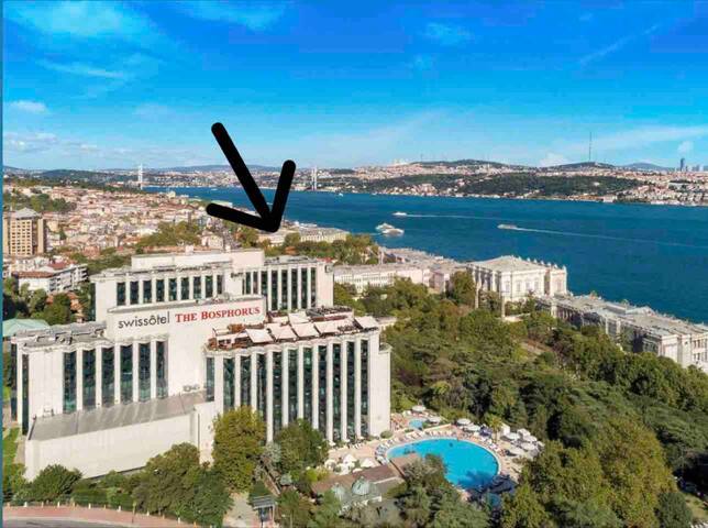 Spacious sunny flat, park and bosphorus view 200m2 gallery image 5