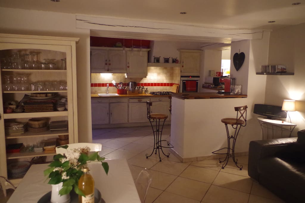 Cuisine - Salle à Manger