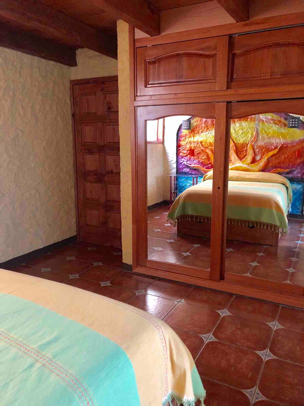 Chambre 2 avec lit double 