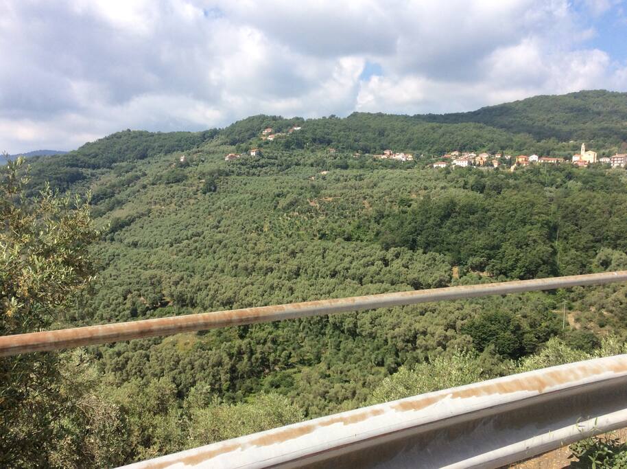 Vue très agréable
